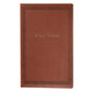 NKJV Holy Bible Soft Touch Edition Brown (Comfort Print)(Imitation Leather)