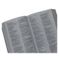 NKJV Holy Bible Soft Touch Edition Black (Comfort Print)(Imitation Leather)
