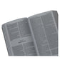 NKJV Holy Bible Soft Touch Edition Black (Comfort Print)(Imitation Leather)