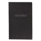 NKJV Holy Bible Soft Touch Edition Black (Comfort Print)(Imitation Leather)
