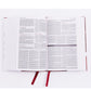 NKJV Study Bible Red Letter Complete Resource (Comfort Print)(Hardcover)