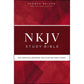 NKJV Study Bible Red Letter Complete Resource (Comfort Print)(Hardcover)