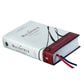 NKJV Macarthur S / Bible 2nd Ed Cloth Over Board Blue (Comfort Print)(Hardcover)