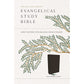 NKJV Evangelical Study Bible Black Comfort Print (Imitation Leather)