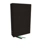 NKJV Evangelical Study Bible Black Comfort Print (Imitation Leather)
