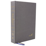NASB MacArthur Study Bible 2nd Edition Gray (Comfort Print)(Hardcover)