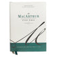 ESV MacArthur Study Bible 2nd Edition Brown (Comfort Print)(Hardcover)