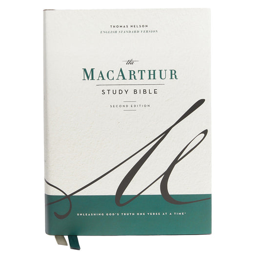 ESV MacArthur Study Bible 2nd Edition Brown (Comfort Print)(Hardcover)