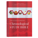 NKJV Chronological Study Bible (Comfort Print)(Hardcover)