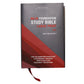 NKJV Foundation Study Bible Large Print Red Letter (Comfort Print)(Hardcover)