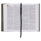 KJV Everyday Bible Red Letter Comfort Print (Hardcover)