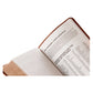 NKJV Personal Size Reference Bible Tan (Comfort Print)(Verse Art Cover)(Imitation Leather)