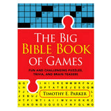 The Big Bible Book of Games: Fun & Challenging Puzzles, Trivia & Brain Teasers PB