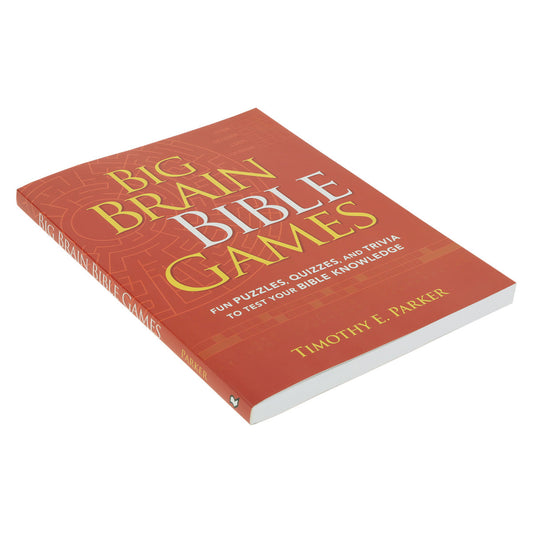 Big Brain Bible Games: Fun Puzzles, Quizzes and Trivia to Test Your Bible Knowledge PB