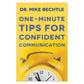 One-Minute Tips For Confident Communication (Mass Market Paperback)