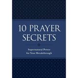 10 Prayer Secrets: Supernatural Power For Your Breakthrough (Imitation Leather)