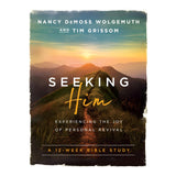 Seeking Him: Experiencing The Joy Of Personal Survival - 12 Week Bible Study