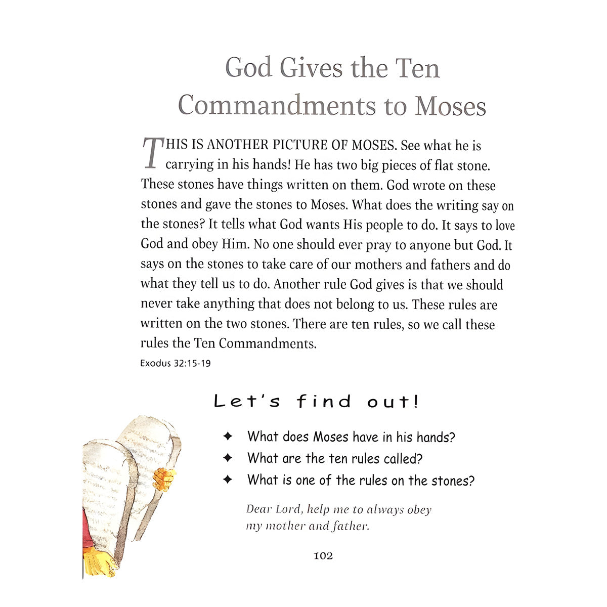 The New Bible in Pictures for Little Eyes 1st Edition (Hardcover)