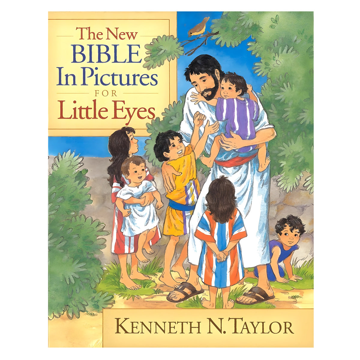The New Bible in Pictures for Little Eyes 1st Edition (Hardcover)