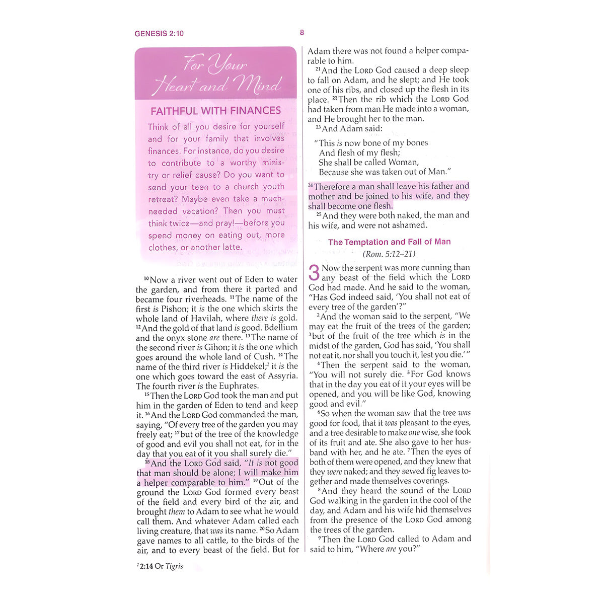 NKJV A Woman After God's Own Heart (Imitation Leather)