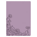 NKJV Purple Imitation Leather A Woman After God's Own Heart Bible