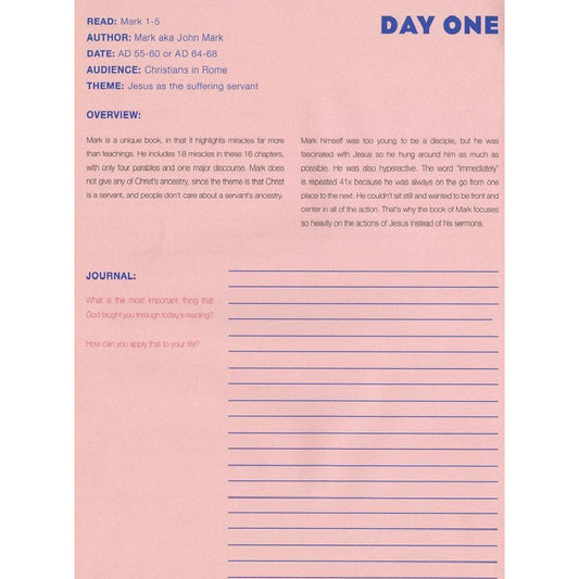 The Bible Study Youth Edition: A 90-Day Study Of The Bible & How It Relates To You (PB)