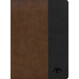 CSB Men Of Character Bible Brown Black (Imitation Leather)