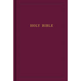 KJV Pew Bible Garnet (Hardcover)