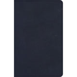 KJV Personal Size Bible Navy (Imitation Leather)