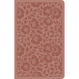 KJV Personal Size Bible Rose Gold (Imitation Leather)