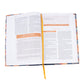 CSB Every Day With Jesus Daily Bible Floral (Hardcover)