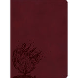 CSB Experiencing God Bible Burgundy (Imitation Leather)