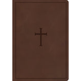CSB Reference Bible Super Giant Print Brown (Imitation Leather)