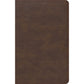KJV Single-Column Compact Bible Brown (Imitation Leather)