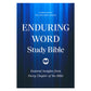 NKJV Hardcover Enduring Word Study Bible Red Letter Comfort Print