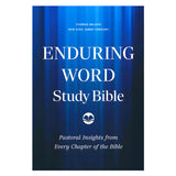 NKJV Hardcover Enduring Word Study Bible Red Letter Comfort Print