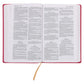 KJV Pink Imitation Leather Value Ultra Thinline Bible Comfort Print
