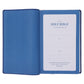 KJV Blue Imitation Leather Value Ultra Thinline Bible Comfort Print