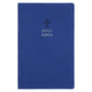 KJV Blue Imitation Leather Value Ultra Thinline Bible Comfort Print