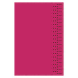 NKJV Pink Imitation Leather Student Study Bible Red Letter Comfort Print