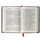 NKJV-NET Black Hardcover Parallel New Testament Red Letter Comfort Print 