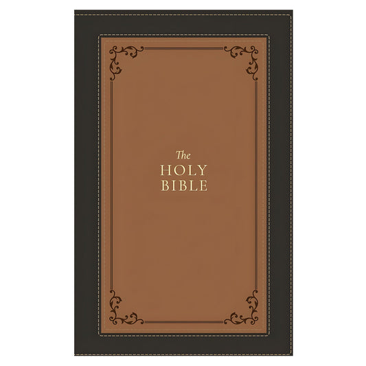 KJV Imitation Leather Holy Bible with Apocrypha 1611 Edition