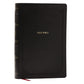 NKJV Black Imitation Leather End-of-Verse Reference Bible Comfort Giant Print