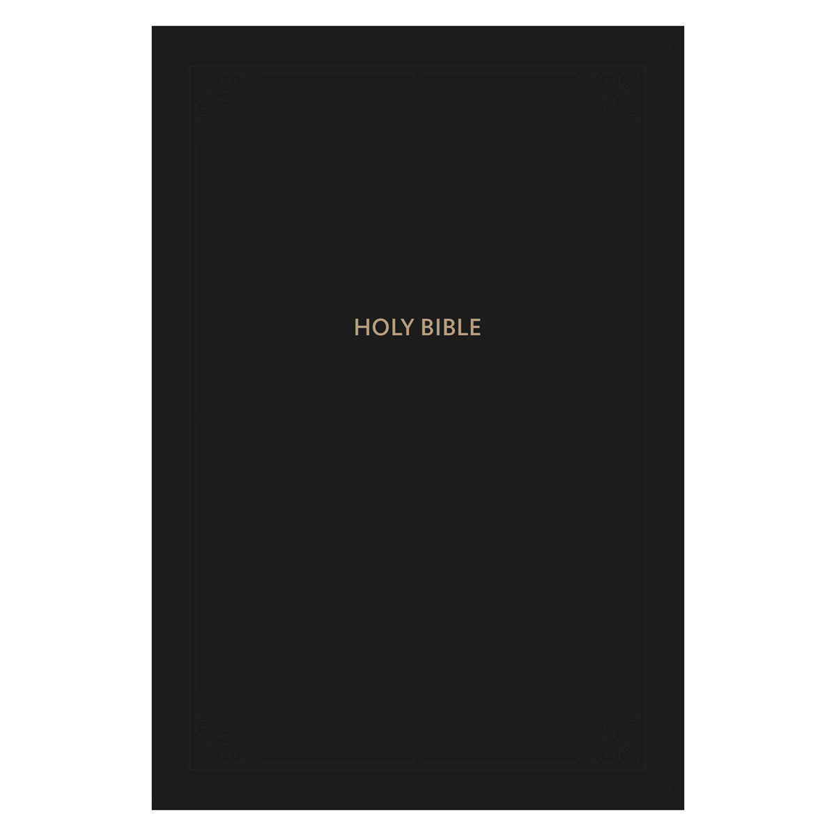 NKJV Black Imitation Leather End-of-Verse Reference Bible Comfort Giant Print
