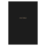 NKJV Black Imitation Leather End-of-Verse Reference Bible Comfort Giant Print