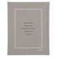 NKJV Stone Hardcover Journal the Word Bible Red Letter Comfort Print