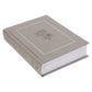 NKJV Stone Hardcover Journal the Word Bible Red Letter Comfort Print