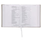 NKJV Stone Hardcover Journal the Word Bible Red Letter Comfort Print