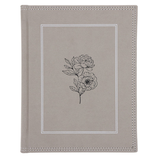 NKJV Stone Hardcover Journal the Word Bible Red Letter Comfort Print