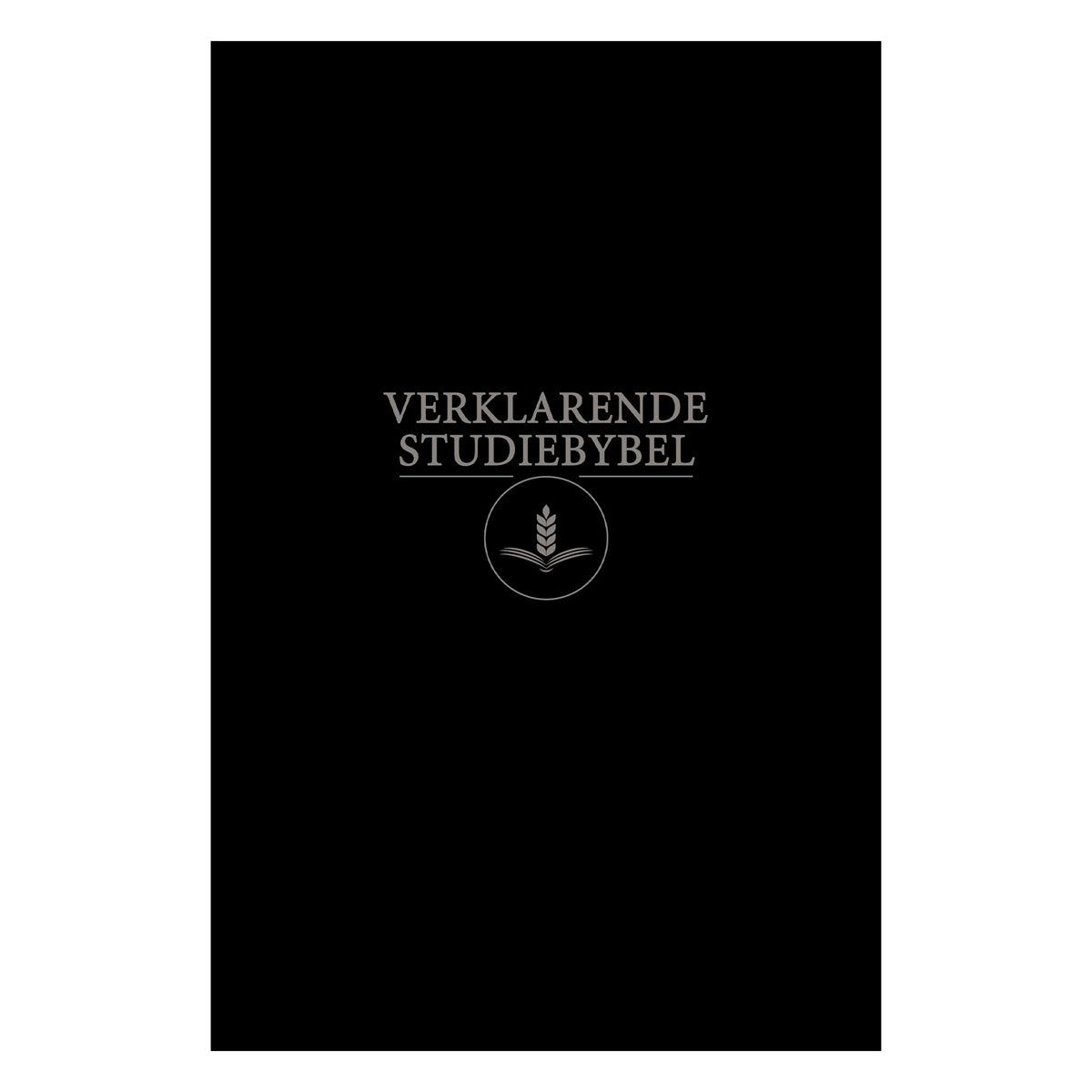 Afrikaans 1933/1953 Vertaling Swart Kunsleer Verklarende Studiebybel